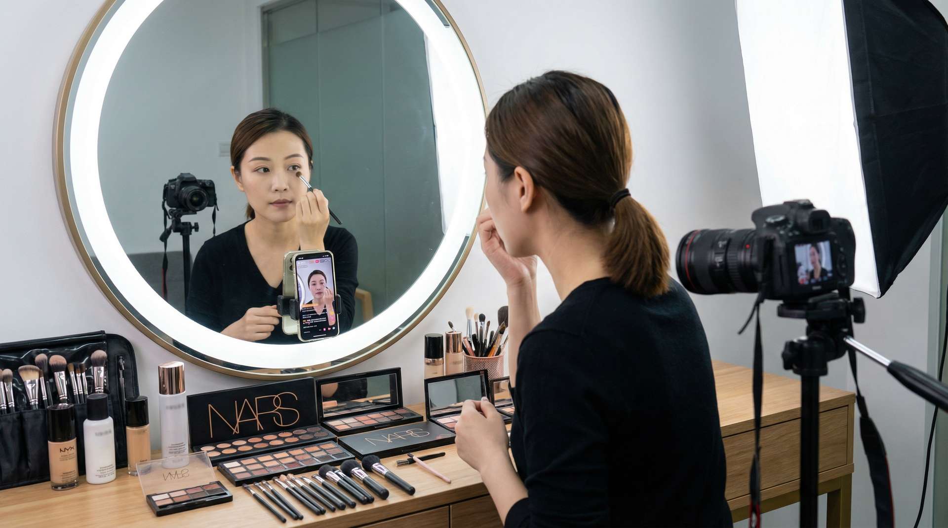 猫咪社区美妆视频教程